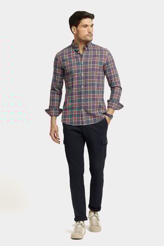 Overhemd Regular Fit - Rood