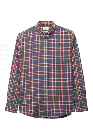 Overhemd Regular Fit - Rood