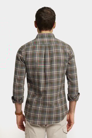 Overhemd Regular Fit - Kaki