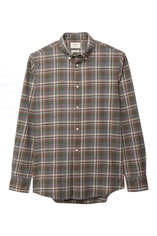 Overhemd Regular Fit - Kaki