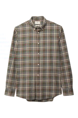 Overhemd Regular Fit - Kaki