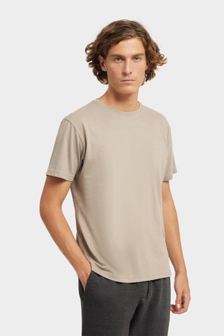 T-shirt - Beige