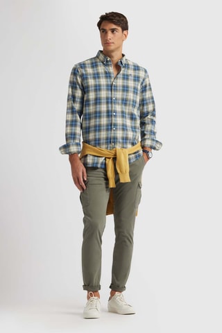 Overhemd Regular Fit - Blauw