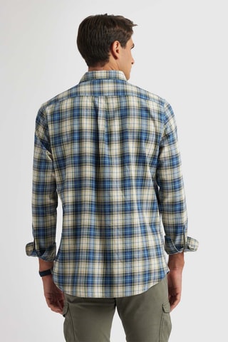 Overhemd Regular Fit - Blauw