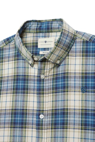 Overhemd Regular Fit - Blauw