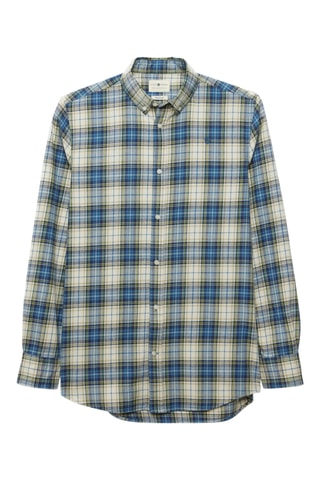 Overhemd Regular Fit - Blauw