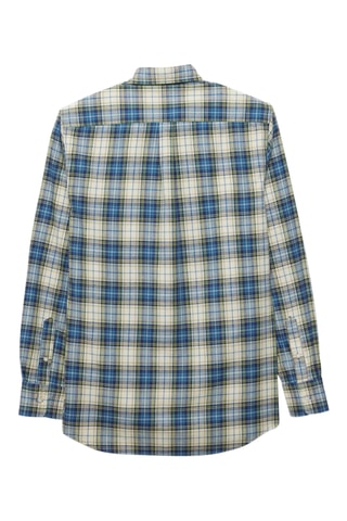 Overhemd Regular Fit - Blauw