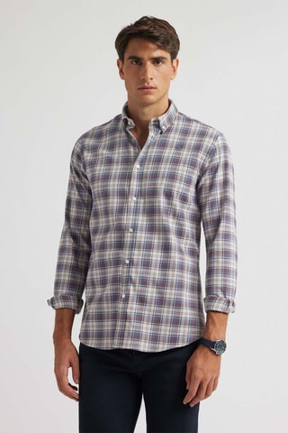 Overhemd Regular Fit - Grijs