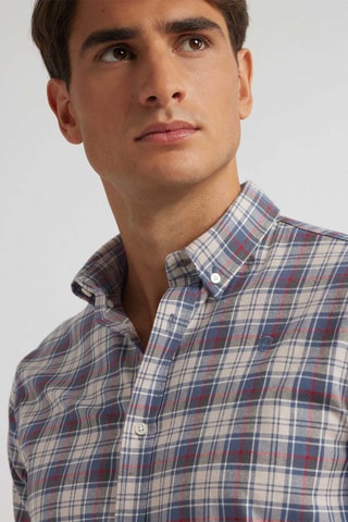 Overhemd Regular Fit - Grijs