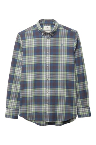 Overhemd Regular Fit - Donkergroen