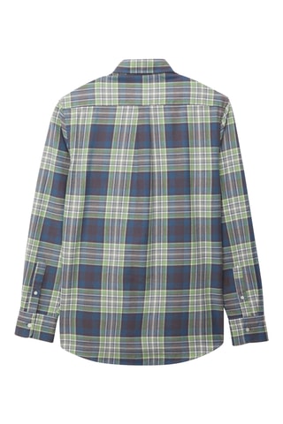 Overhemd Regular Fit - Donkergroen