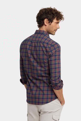 Overhemd Regular Fit - Marineblauw