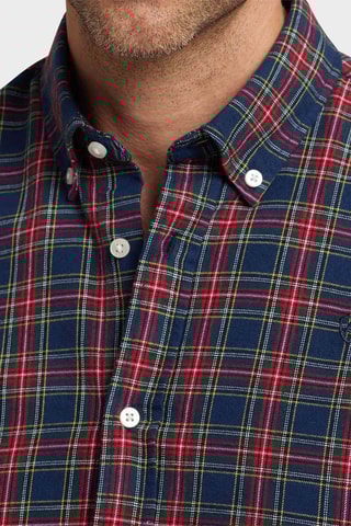 Overhemd Regular Fit - Marineblauw