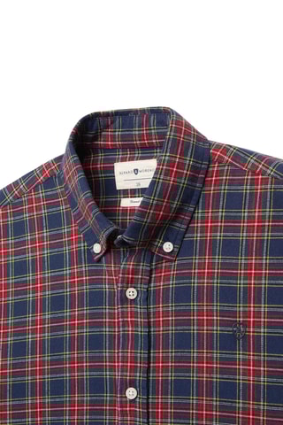 Overhemd Regular Fit - Marineblauw