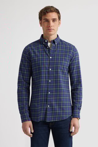 Overhemd Regular Fit - Blauw