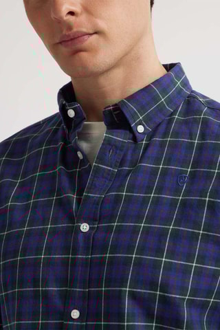 Overhemd Regular Fit - Blauw