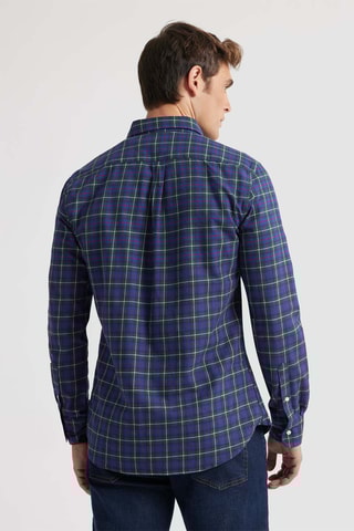 Overhemd Regular Fit - Blauw