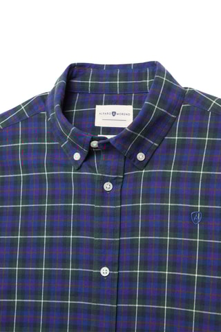 Overhemd Regular Fit - Blauw