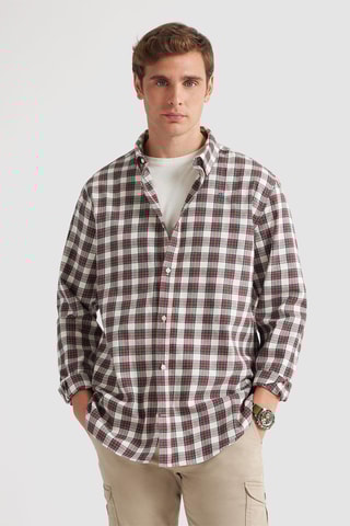 Overhemd Regular Fit - Beige