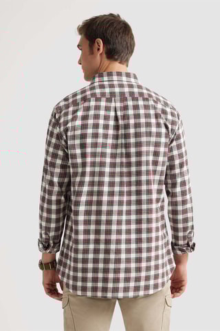 Overhemd Regular Fit - Beige