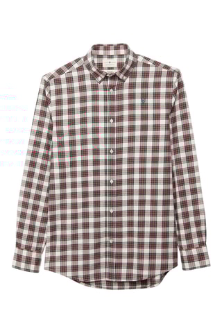 Overhemd Regular Fit - Beige