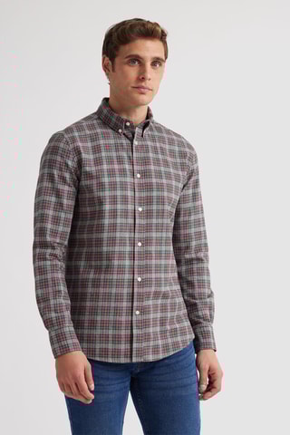 Overhemd Regular Fit - Grijs