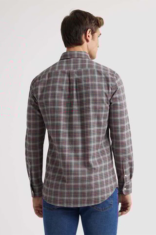 Overhemd Regular Fit - Grijs
