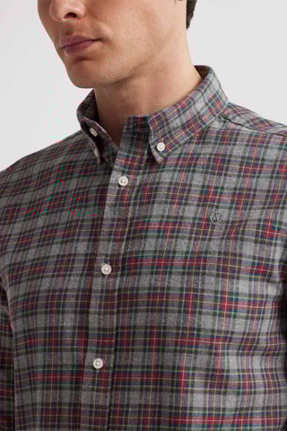 Overhemd Regular Fit - Grijs