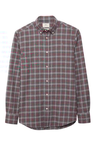 Overhemd Regular Fit - Grijs