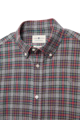 Overhemd Regular Fit - Grijs