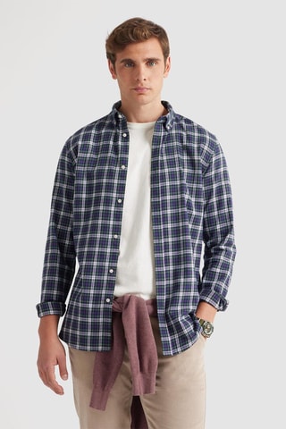 Overhemd Regular Fit - Groen