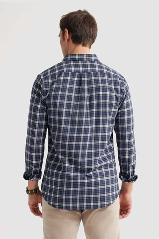 Overhemd Regular Fit - Groen