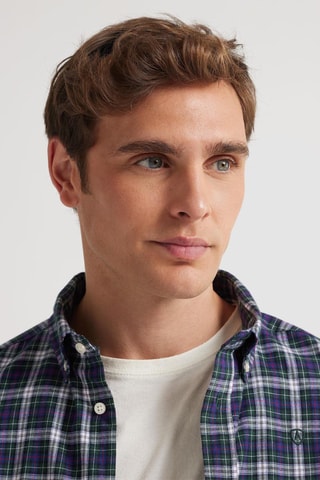 Overhemd Regular Fit - Groen