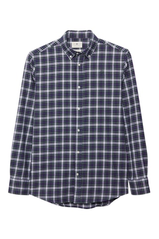 Overhemd Regular Fit - Groen