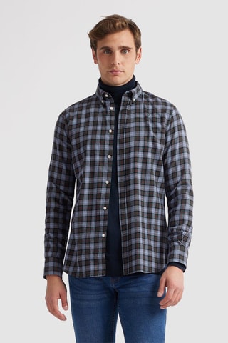 Overhemd Regular Fit - Groen