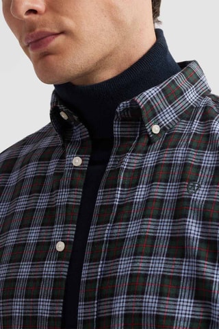 Overhemd Regular Fit - Groen