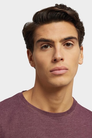 T-shirt - Bordeauxrood