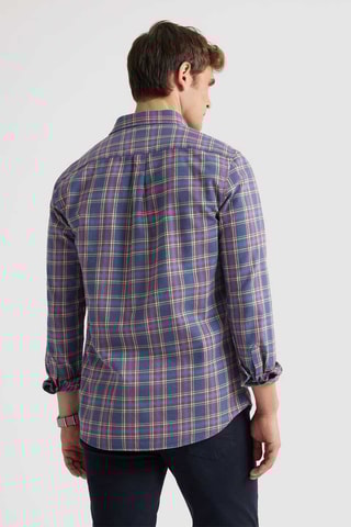 Overhemd Regular Fit - Blauw