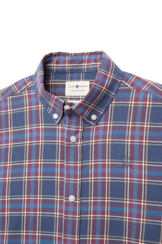 Overhemd Regular Fit - Blauw