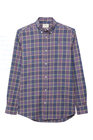 Overhemd Regular Fit - Blauw