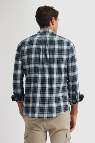 Overhemd Regular Fit - Groen