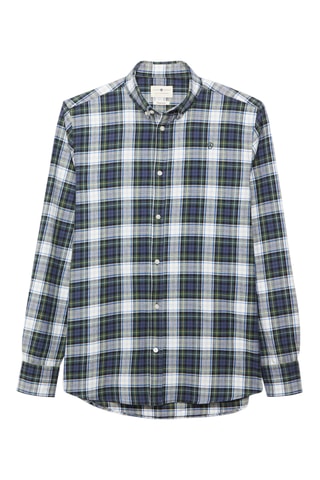 Overhemd Regular Fit - Groen