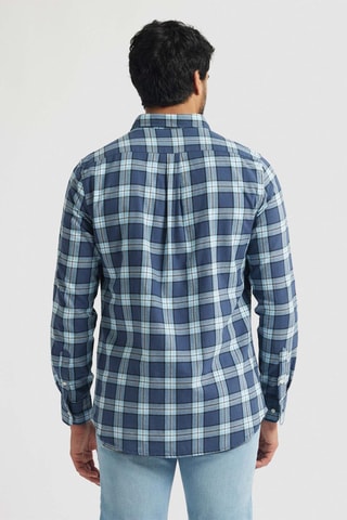 Overhemd Regular Fit - Blauw