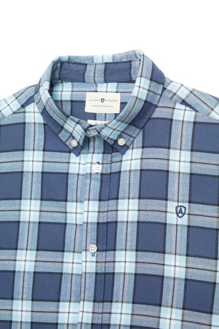 Overhemd Regular Fit - Blauw