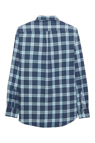 Overhemd Regular Fit - Blauw