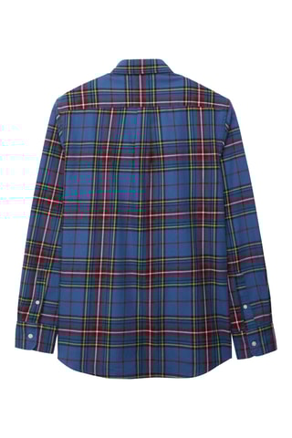 Overhemd Regular Fit - Indigoblauw