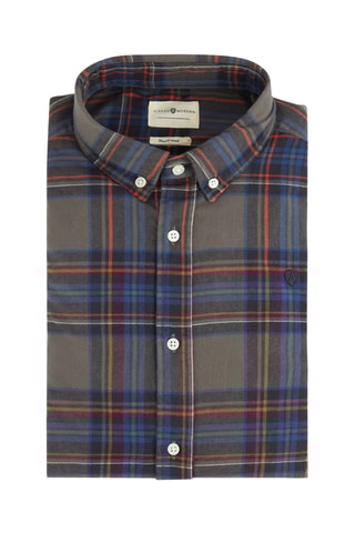 Overhemd Regular Fit - Kaki