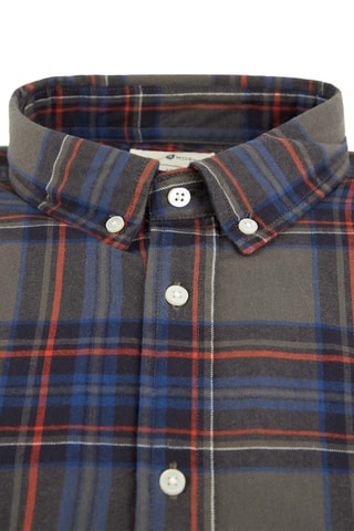 Overhemd Regular Fit - Kaki