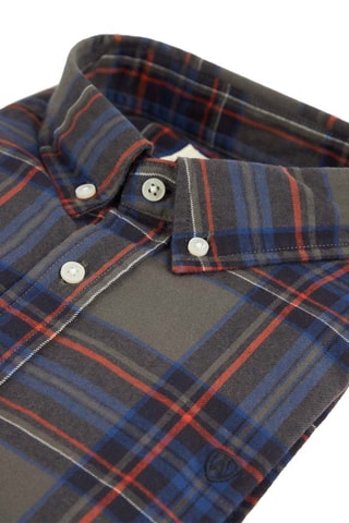 Overhemd Regular Fit - Kaki