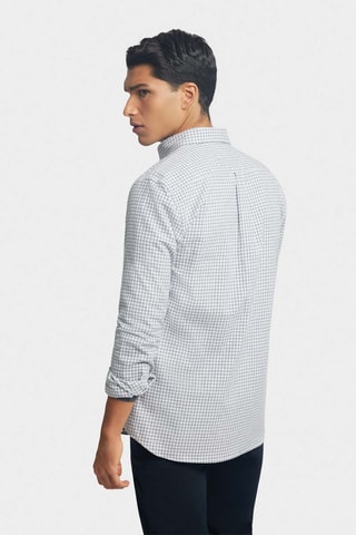 Overhemd Regular Fit - Lichtgrijs